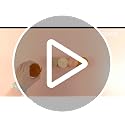 Brown Fall Party Streamers Decorations for Baby Shower - Crepe Paper Set