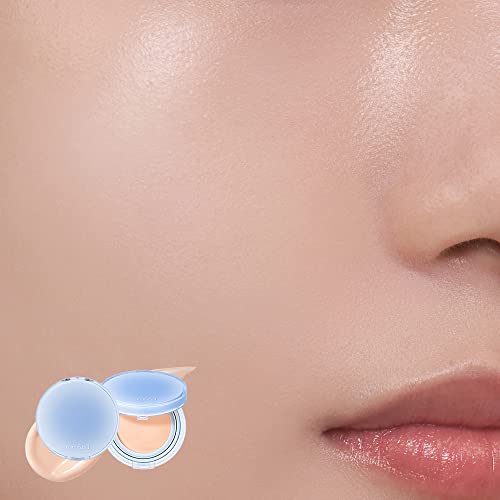 rom&nd Bare Water Cushion 20g (02 Pure 21), Healthy hydrated, Instant hydration, Comfortable skin, Long lasting, Extra moist, Glow, Vegan 0.7055 Ounce