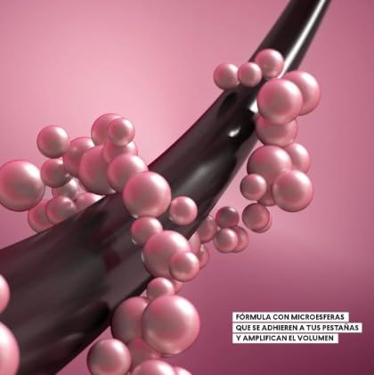 Studio Look Max Volume Lash Mascara - Waterproof Volume Effect | Black, 8g (0.28 oz)
