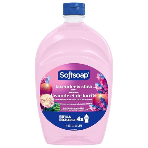 Liquid Hand Soap Refill Lavender & Shea Scent 1.47L - Pack of 1