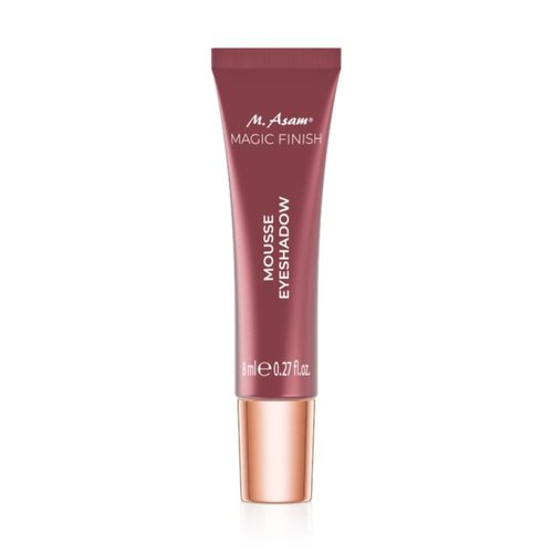 M. Asam MAGIC FINISH Mousse Eyeshadow - Rosé Finish, Intense Color, 10-Hour Hold, 0.27 Fl Oz