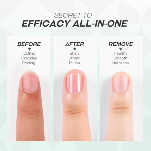 2-in-1 Clear Nail Base & Top Coat - High Shine, Quick Dry, Long-Lasting