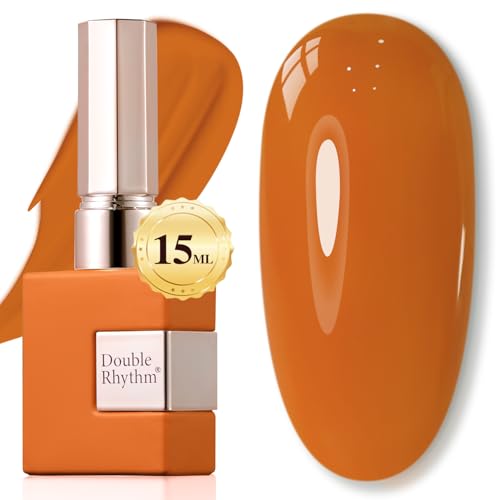 Gel Polish Deep Ginger Yellow 15ML - Same Color, Same Bottle, Egg Yellow Variation