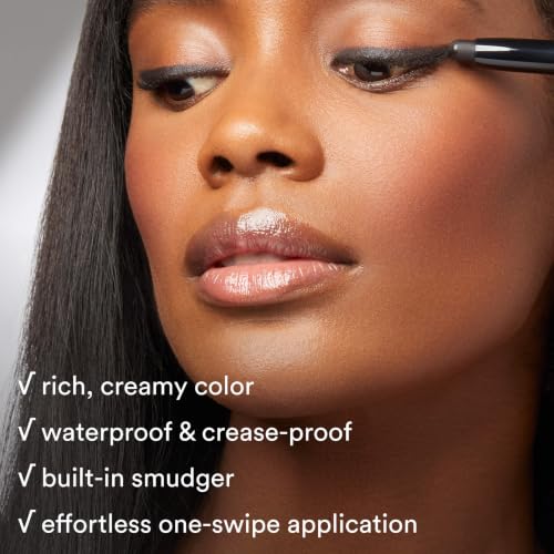 Julep Eyeshadow Stick Matte Black Cherry - Cream-to-Powder, Waterproof, Longwear, Variation 26