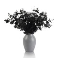 Artificial Black Eucalyptus Stems 12 Pcs 14 Inch Faux Eucalyptus Branches for Decor