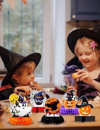 Halloween Table Decorations 10Pcs Halloween Centerpieces for Tables - Spooky & Festive