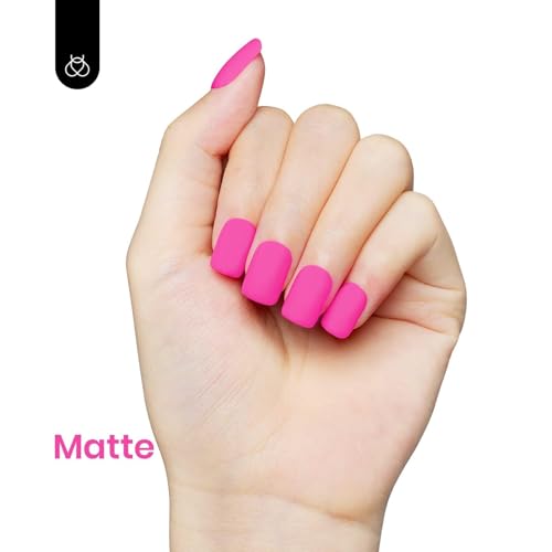 Beetles Pink Gel Polish - Cosmos Bouquet, 15ML - Creme Pink Variation
