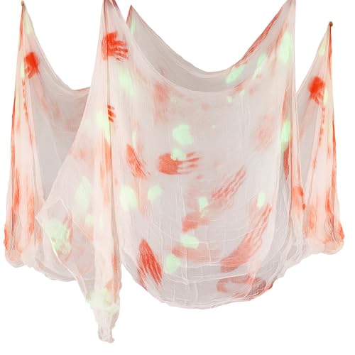 Halloween Creepy Cloth - Bloody Glow 85 x 197 Inch Spooky Decor, Variation of THIS listing