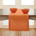 Pure Linen Pumpkin Table Runner - 14 x 90 Inch, Handcrafted, Fall Decor Variation of THIS listing