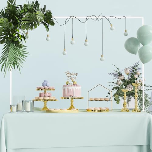 Adjustable Over The Table Arch Banner Stand with Clamps - White, 29-98 Inches