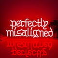 Perfectly Misaligned Gothic Neon Sign - Dimmable LED Wall Art for Halloween & Anniversary Decor