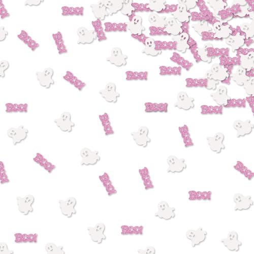 Halloween Baby Boo Confetti for Party Decorations, 120pcs