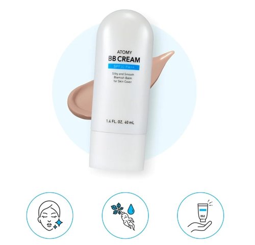 BC233 Korean BB Cream - SPF 30 PA++ | Silky Smooth Balm for Flawless Skin (40ml / 1.4fl oz)