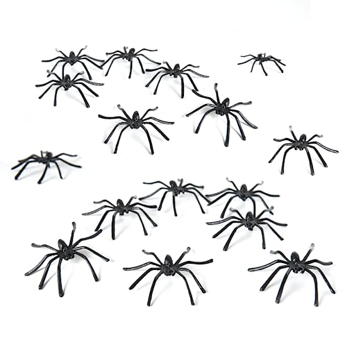 Halloween Spider Web Decoration Extra Large 1500 Sq Feet with Plastic Spiders