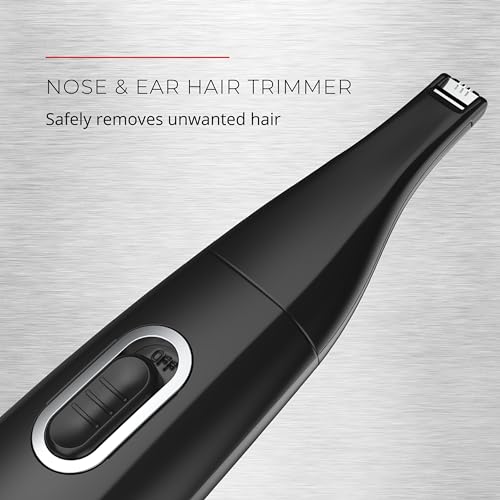 Remington Precision Grooming Travel Kit, Black