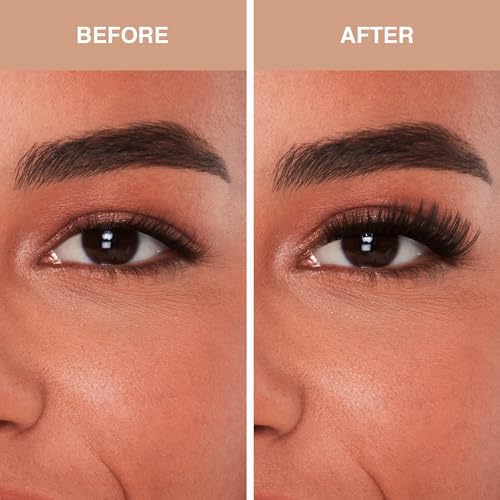 Pre-Mapped False Eyelash Extensions Kitten Eye - Reusable Segmented Lashes, Natural Look, 3 Pack