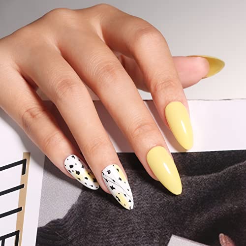 Gel Nail Polish - Goose Yellow, Bright Pastel, 15ml, UV & LED Soak-Off