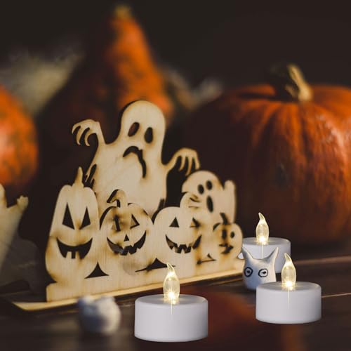 Flameless LED Tea Lights Candles 150 Pack Warm White Battery Operated