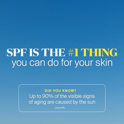Supergoop! Protec(tint) Daily Skin Tint SPF 50 - 46N - Light, Buildable Coverage for Immediately Smooth, Even-Looking Skin - Natural Finish