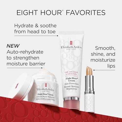Elizabeth Arden Eight Hour® Cream Ultimate Repair Moisturizer Skin Care Face Moisturizer Face Cream Facial Moisturizer - 1.7 Fl Oz.