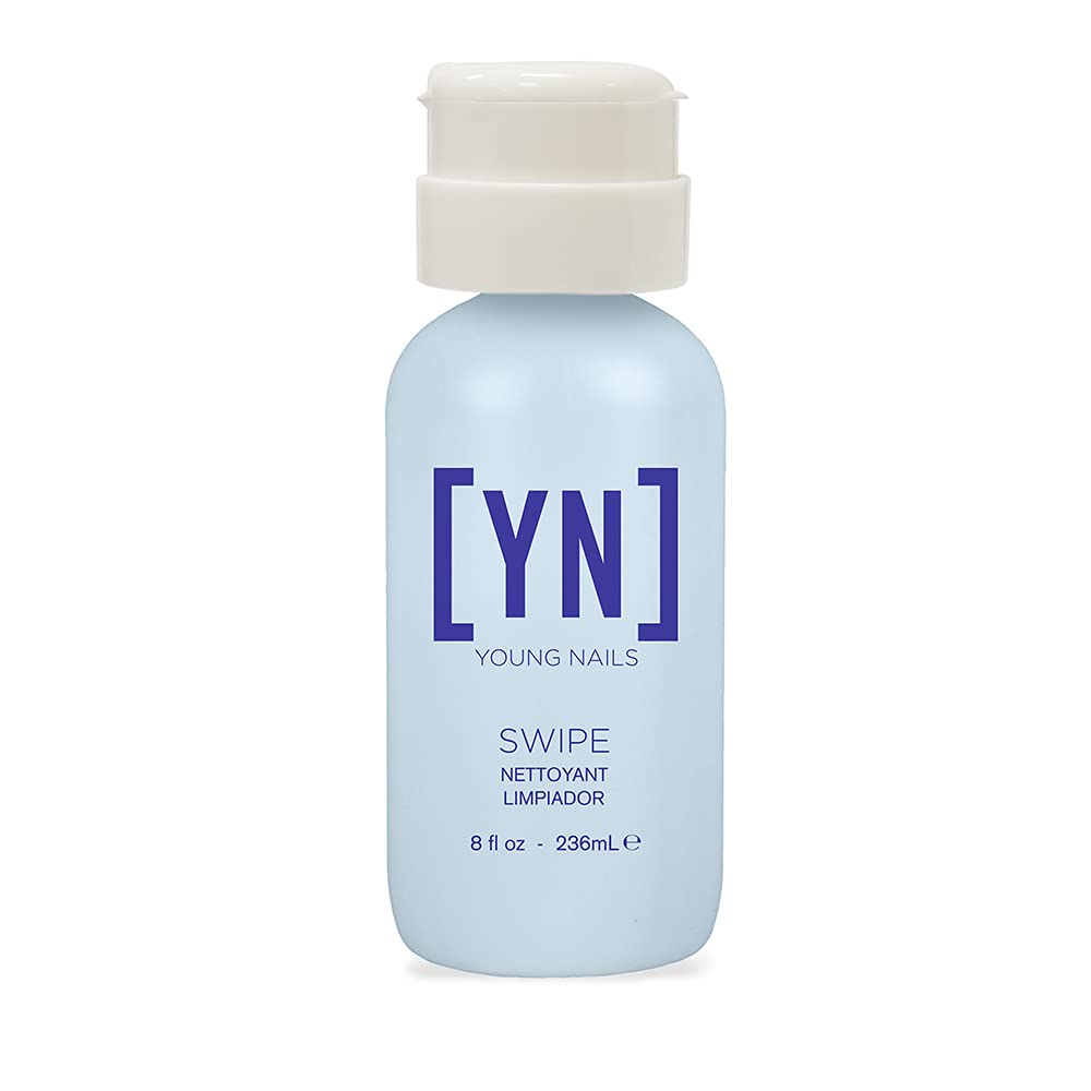 Young Nails Swipe - Nail Plate Prep Solution | Dehydrates & Cleanses for Flawless Nail Enhancements