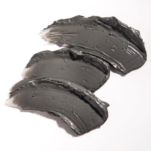 Glamglow SUPERMUD Instant Clearing Treatment Face Mask | Clearing Face Mask For Acne Prone Skin and Oiliness to help Minimize Pores | Activated Charcoal, BHA & AHAs, Travel Size, 1 Ounce