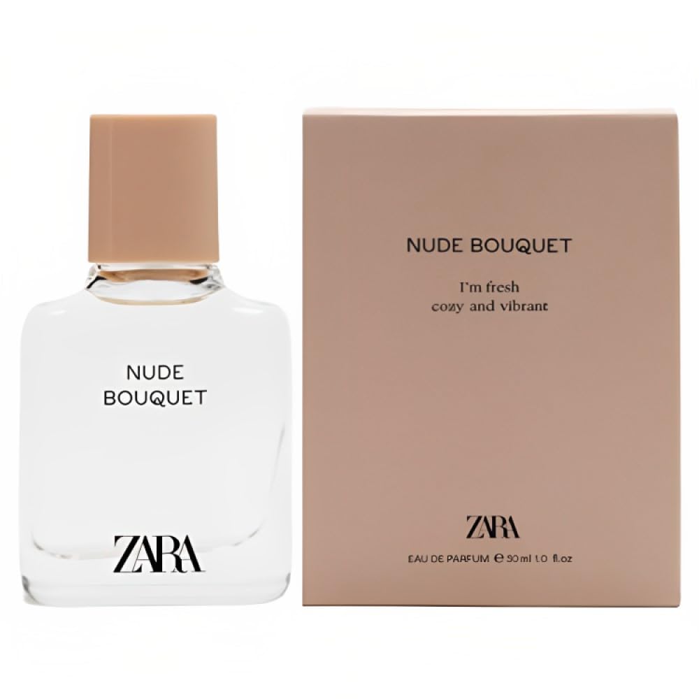 Zara Nude Bouquet Perfume - Elegant Women's EDP | 30 ML (1.0 FL. OZ)