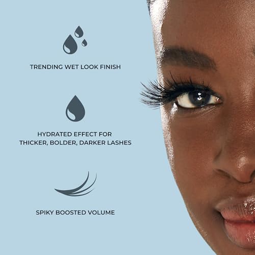 Drenched Wet Look False Eyelashes - Spiky Volume Wispy Reusable Style 1 Pair