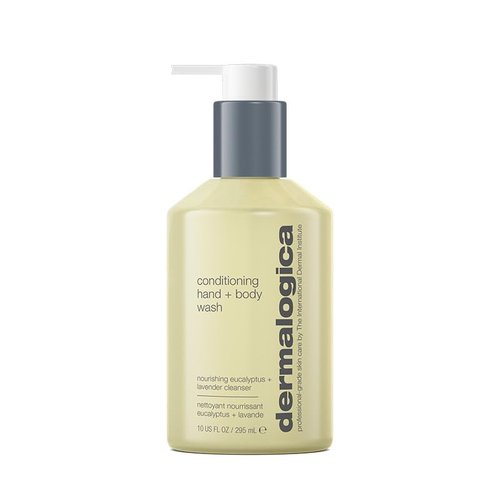 Dermalogica Conditioning Hand & Body Wash - 10 Fl Oz Shower Gel with Tea Tree & Eucalyptus Oil for Gentle Cleansing