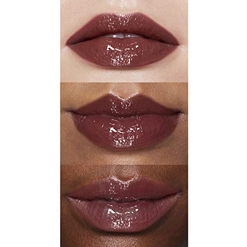 e.l.f. Lip Lacquer Black Cherry - Vegan, Non-Sticky Lip Gloss with Sheer Shine