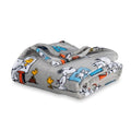 Peanuts Snoopy Plush Throw Blanket - VelvetLoft Oversized Cozy Bedding
