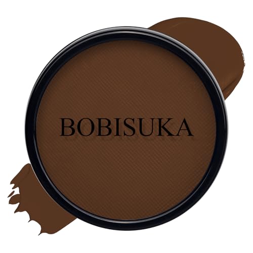 Brown Face & Body Paint Kit for Halloween Werewolf Costume - Water-Based, Non-Toxic