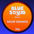 Neon Orange Face & Body Paint - Water Activated, 30g for Halloween & Cosplay
