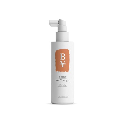 Better Not Younger Hair Thickener - Lift Me Up Texturizing Spray for Fine Hair with Biotin & Ceramide - 6 fl oz