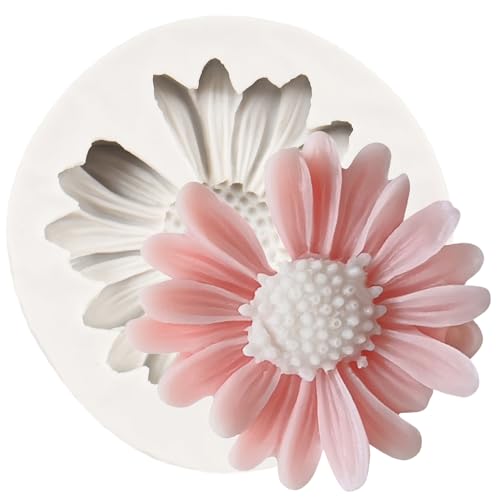 Chrysanthemum Flower Silicone Mold for Cake Decorating - Style A