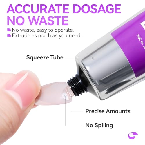 Super Strong Gel Nail Glue for Extensions and Press-On Nails - 30g, Bubble-Free, Fast Cure