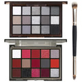 Halloween Eyeshadow Palette Makeup Set - Black Meteors & Gothic Clown Variation