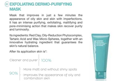 Germaine de Capuccini Exfoliating Purifying Mask - Deep Cleanse & Revitalize Skin