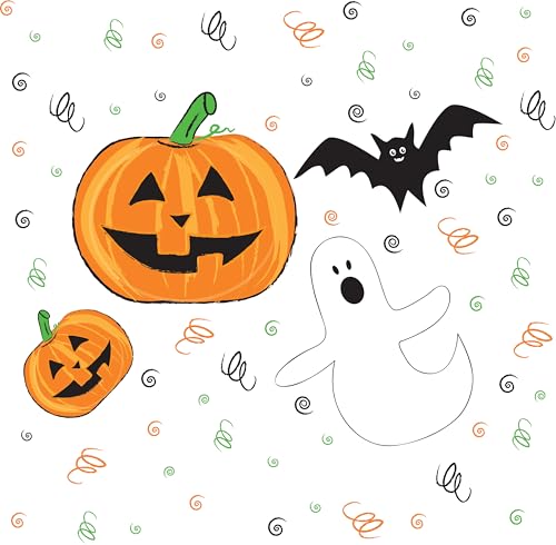 Party Essentials 16 Ounce Halloween Printed Plastic Party Cups - 20 Count