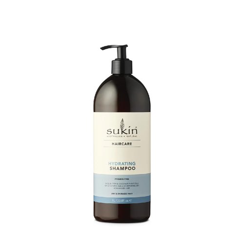 Sukin Haircare Hydrating Shampoo - Moisturizing Formula for Soft, Healthy Hair | 33.82 Ounce
