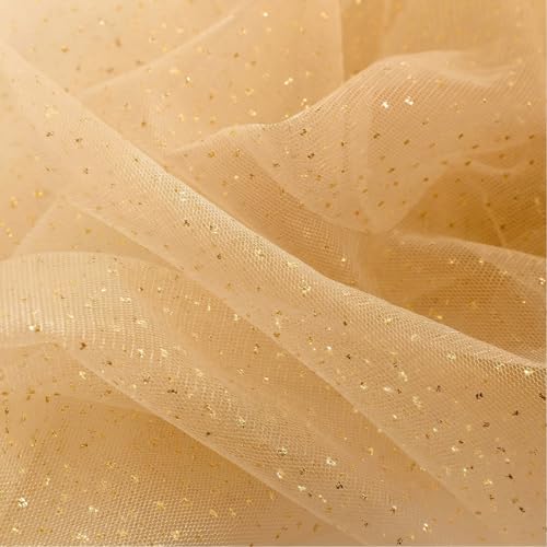 Gold Metallic Sheer Fall & Halloween Table Runner Set - 6 Pieces, 10 Ft