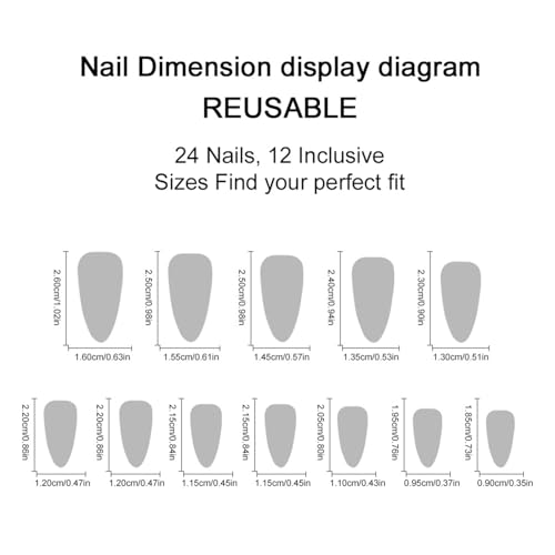 Halloween Press on Nails Medium Almond with 3D Spider Charms & Web Design - Variation of THIS listing