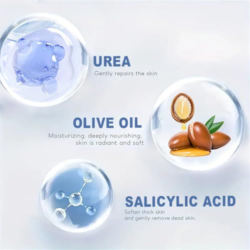 Urea Cream 45% Plus 2% Salicylic Acid Foot & Hand Moisturizer - 1.75 Fl Oz