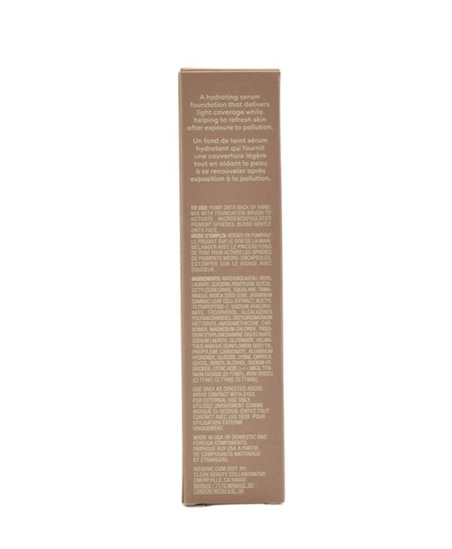 Rose Inc Skin Enhance Tint Serum Foundation - Non-Comedogenic, Lightweight Formula, 30ml