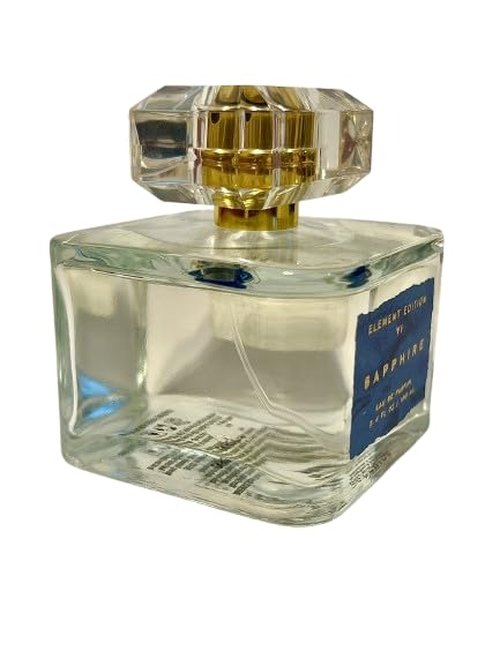 Sapphire Eau de Parfum for Women - 3.4 Fl Oz | Floral Notes of Peach, Rosewater & Musk