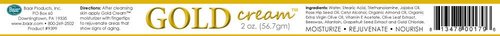 Baar Gold Cream, 2 oz.