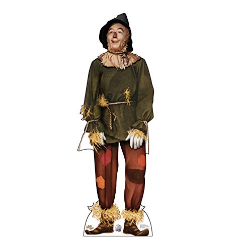 Cardboard People Scarecrow Cardboard Cutout - Wizard of Oz 75th, Flat Assembly, Reusable, 24x72 inches - Variation of THIS listing