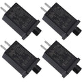 4-Pack Outdoor Inflatable Yard Light Adapter 12V 1.5A Power Supply - Variation 4