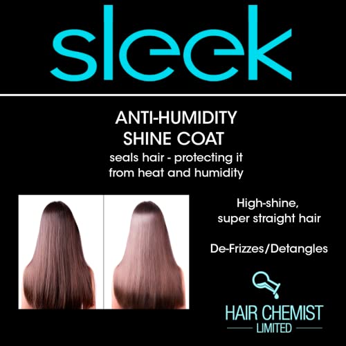 Anti-Humidity Hair Spray - Shine Coat for Frizz Control 3 oz.