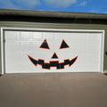 Large Halloween Jack-O-Lantern Garage Door Magnet Set Waterproof Outdoor Decor